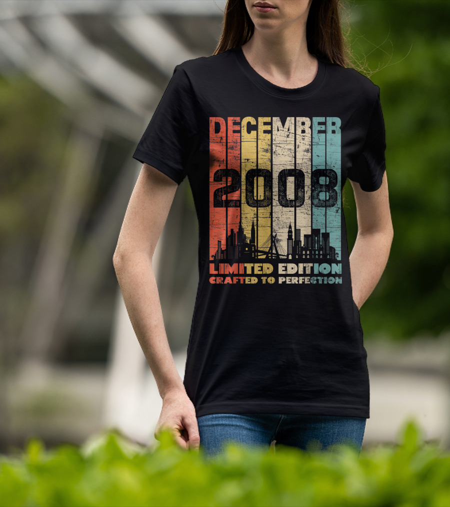 December 2008 Crafted To Perfection T-Shirt