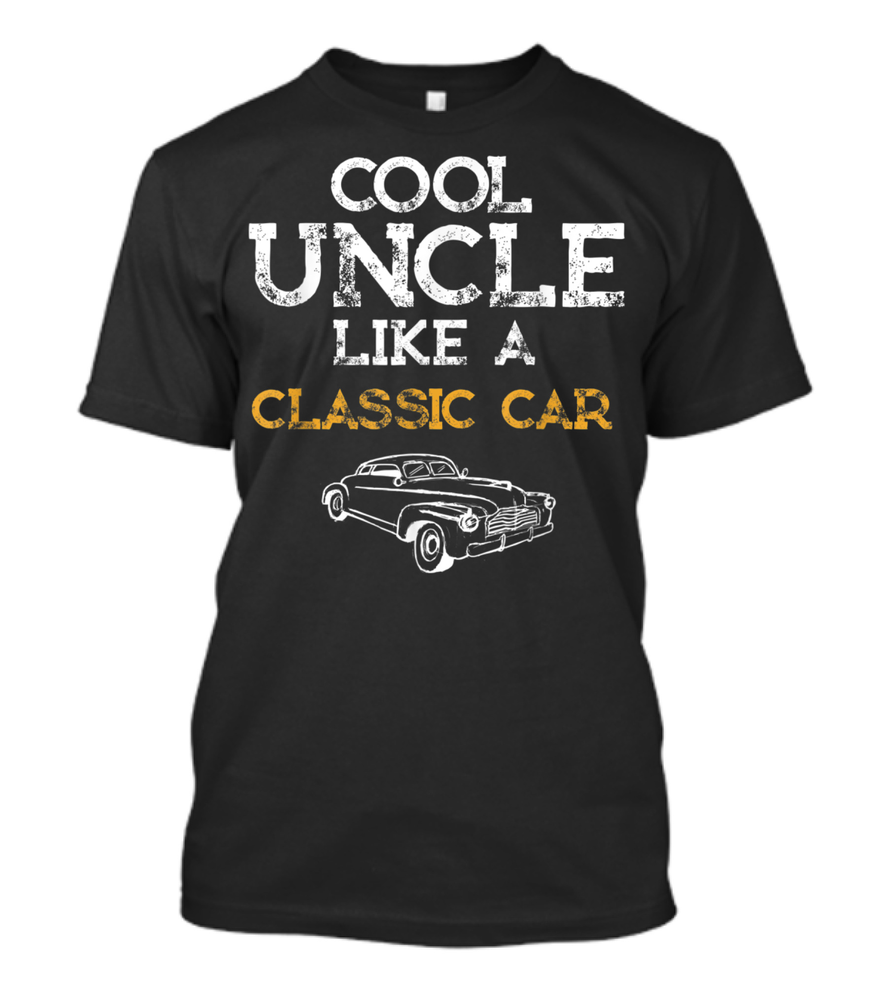 Cool Uncle Like A Classic Car T-Shirt