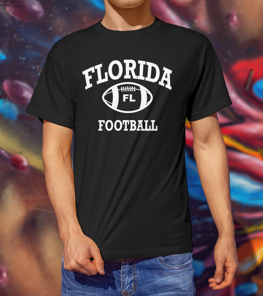 Florida Football FL Classic College State T-Shirt