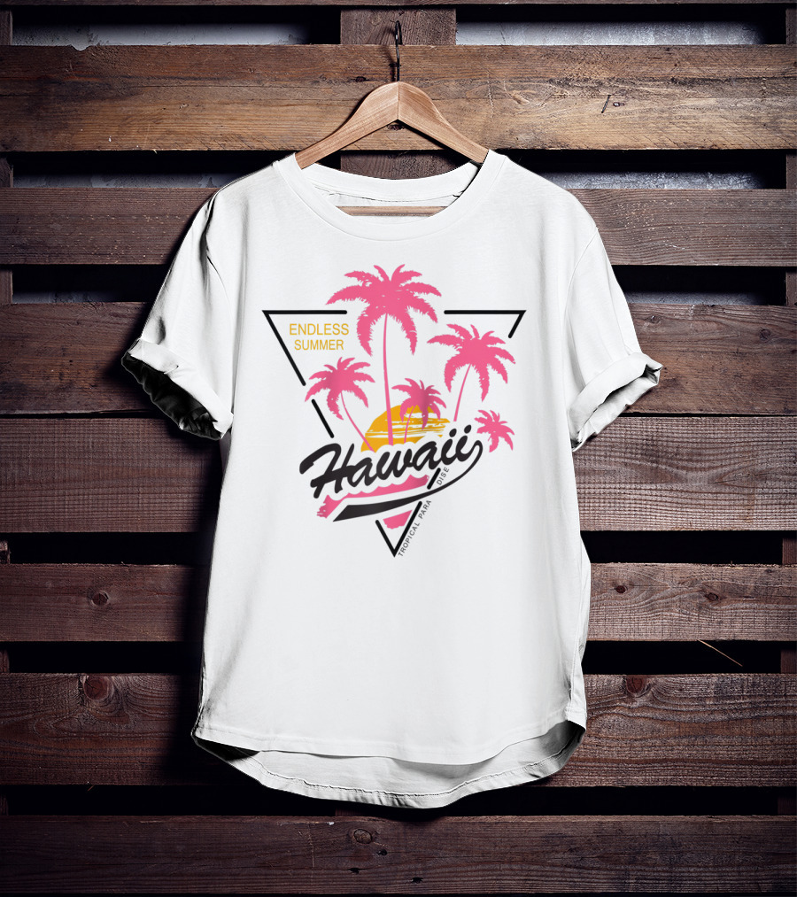 Endless Summer Hawaii Classic Hawaiian Hawaiian IY T-Shirt