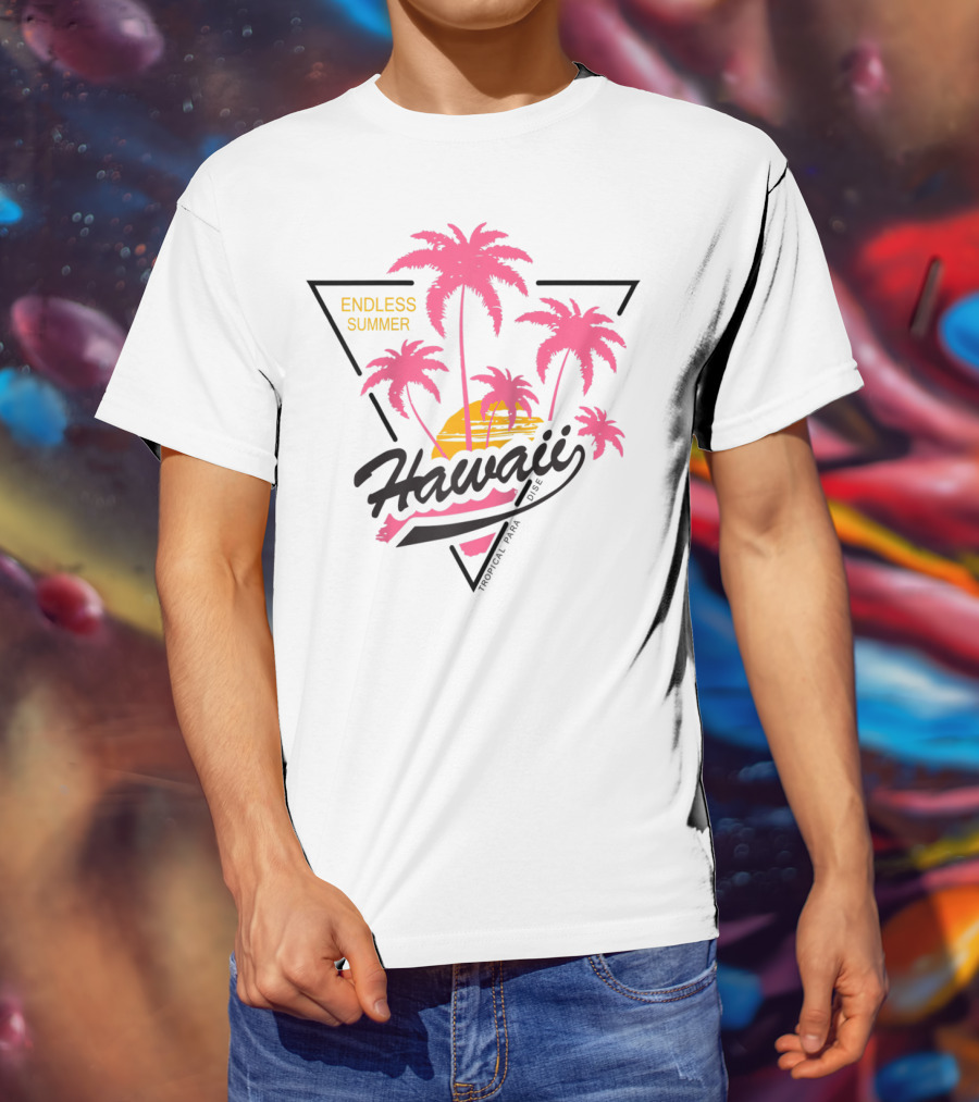 Endless Summer Hawaii Classic Hawaiian Hawaiian IY T-Shirt