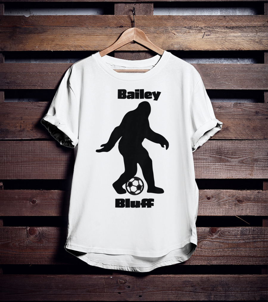 Bailey Bluff Sasquatch Soccer Kids T-Shirt