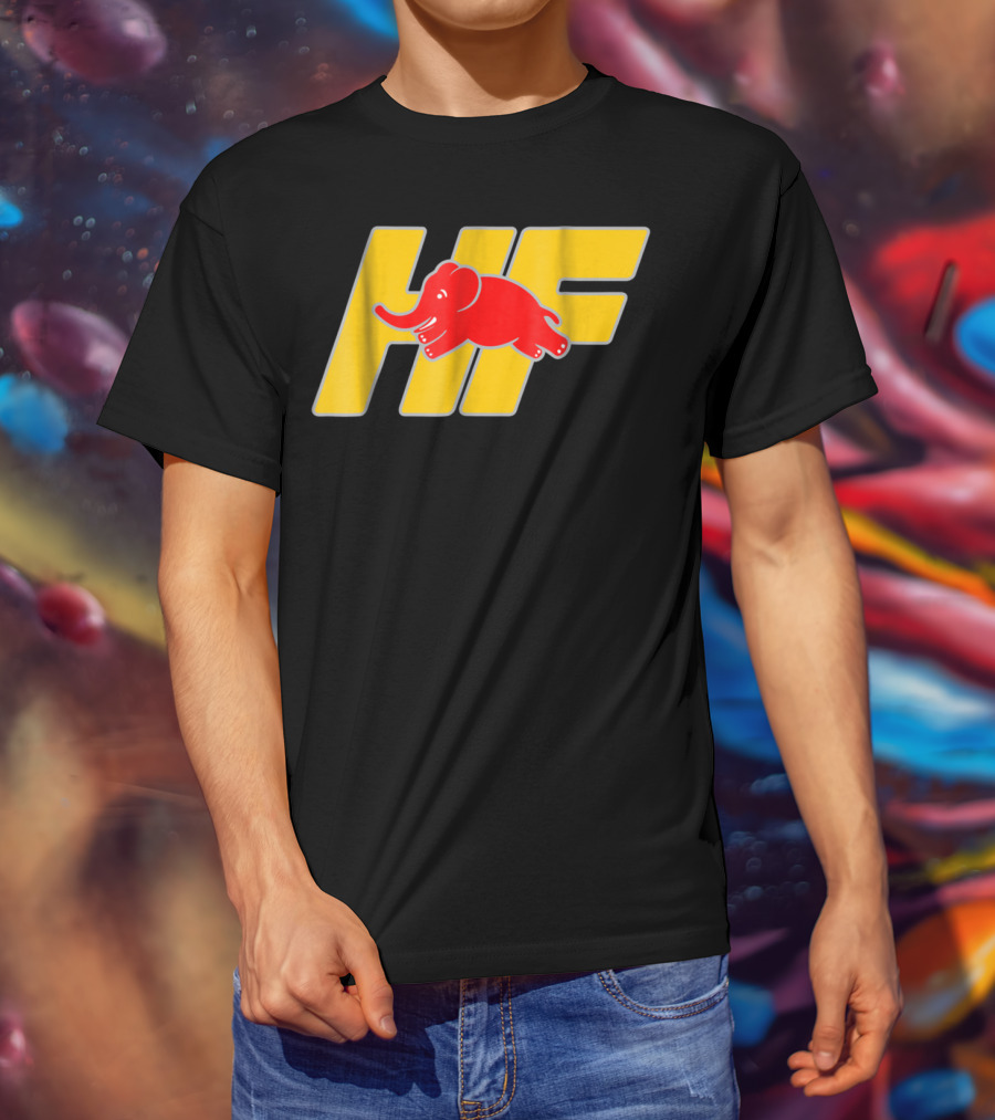HF Lancia Red Elephant T-Shirt