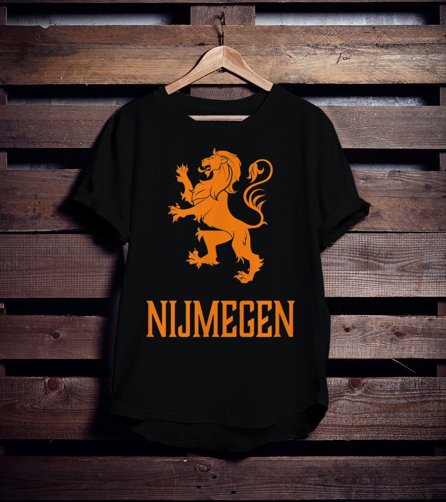 Nijmegen Netherlands Dutch Lion T-Shirt