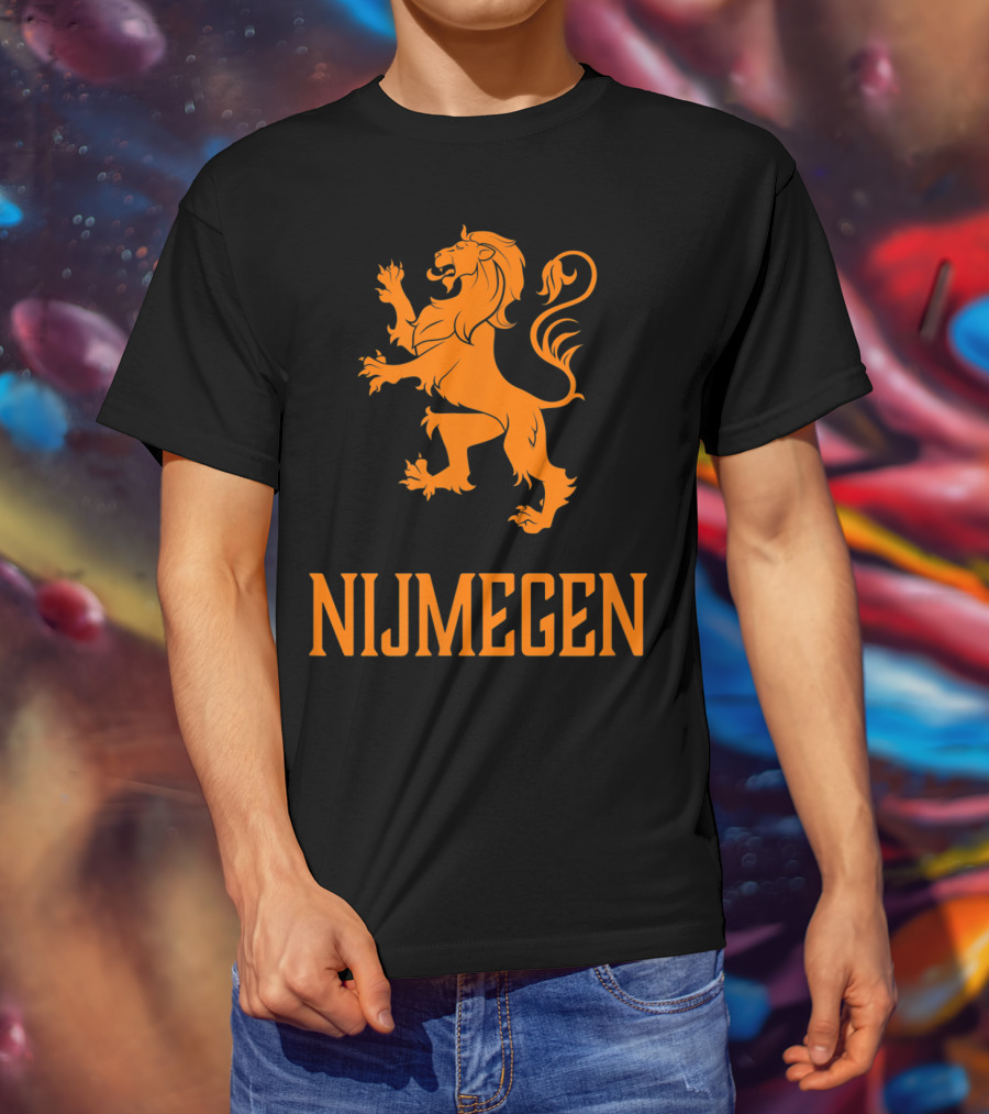 Nijmegen Netherlands Dutch Lion T-Shirt