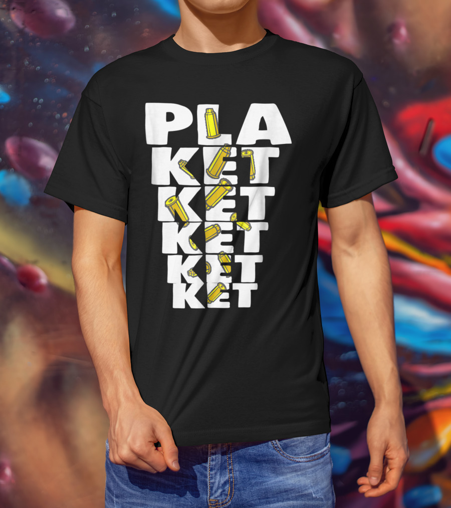 PLAKETKETKETKET Bullet Cartridge Accent Success T-Shirt