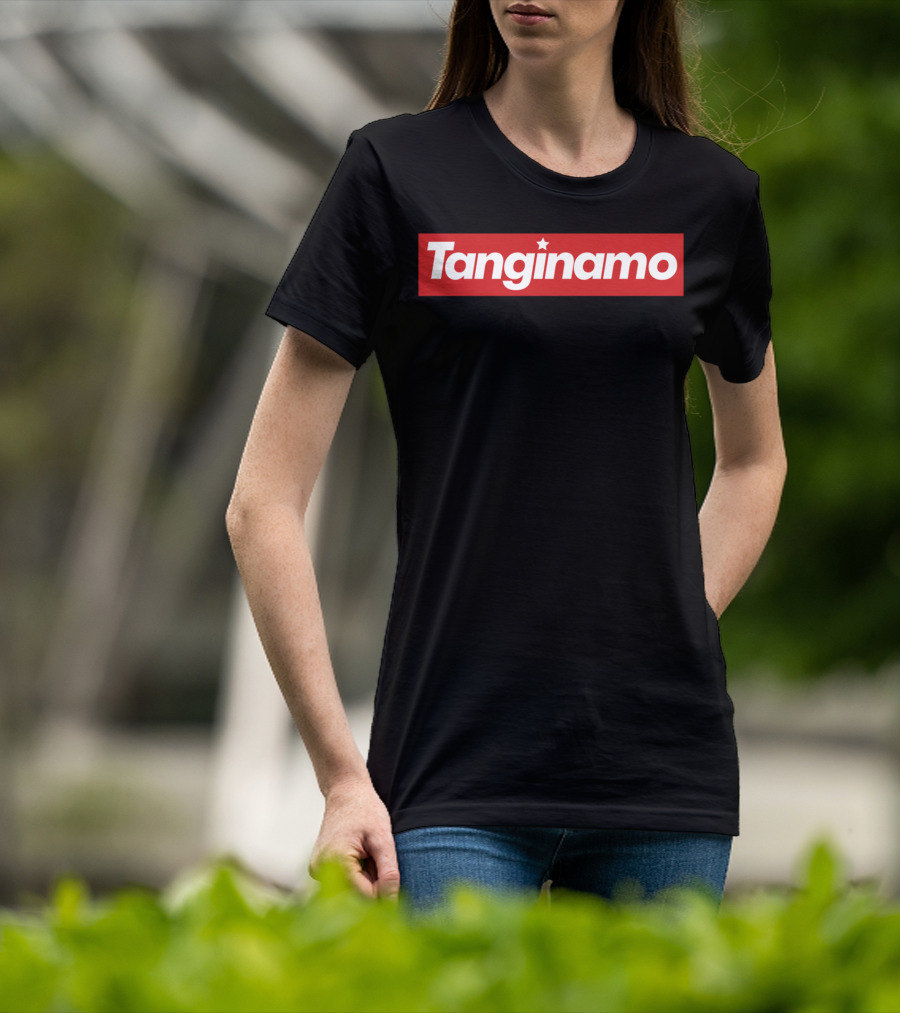 Tanginamo Funny Pinoy Statement Red White T-Shirt