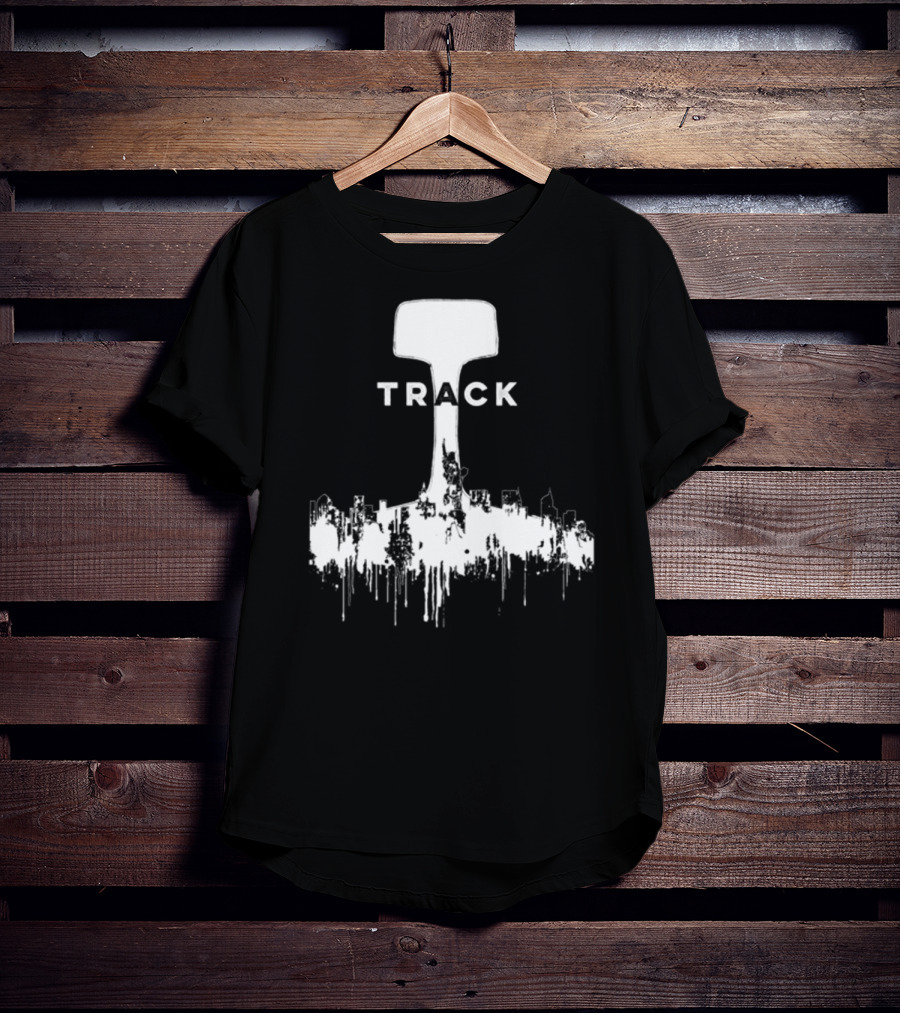TRACK Racing Urban Skyline T-Shirt