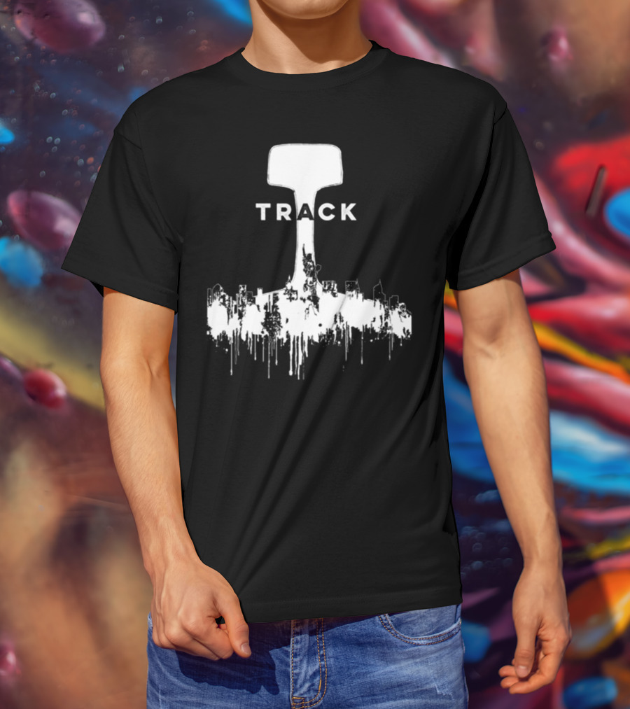 TRACK Racing Urban Skyline T-Shirt