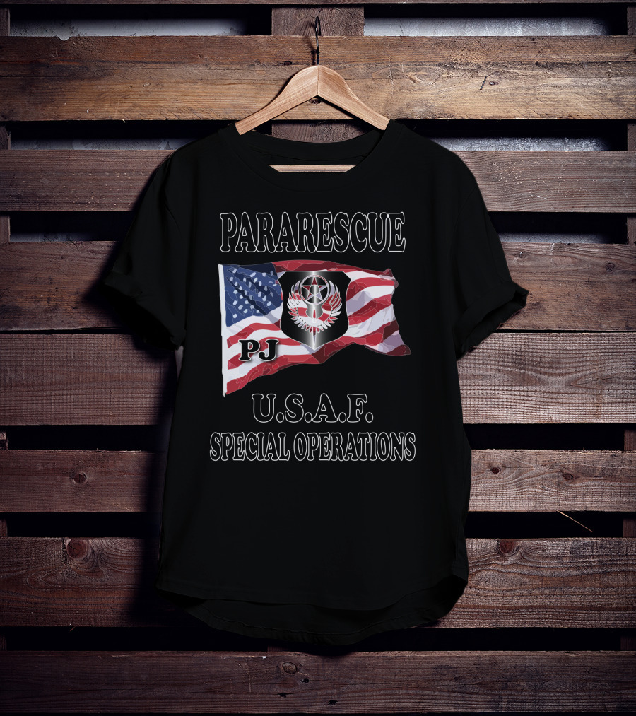 Pararescue Pj Usaf Special Operations T-Shirt
