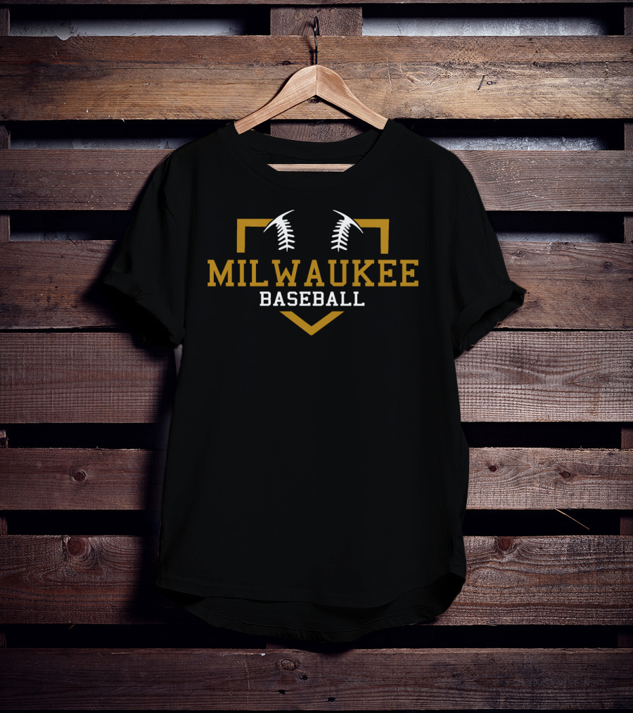 Milwaukee Baseball Vintage Brewer Baseball T-Shirt