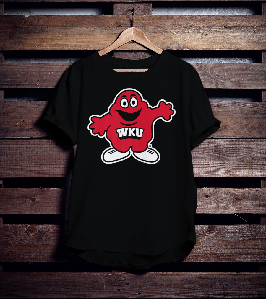 Western Kentucky Hilltoppers WKU NCAA Big Red Ppwky02 T-Shirt
