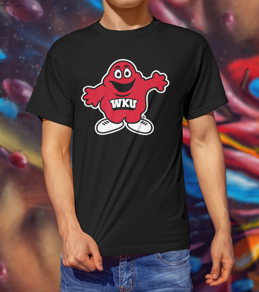 Western Kentucky Hilltoppers WKU NCAA Big Red Ppwky02 T-Shirt