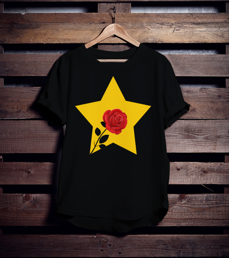 Why Merchandise We Don't Star And Red Rose Fans T-Shirt