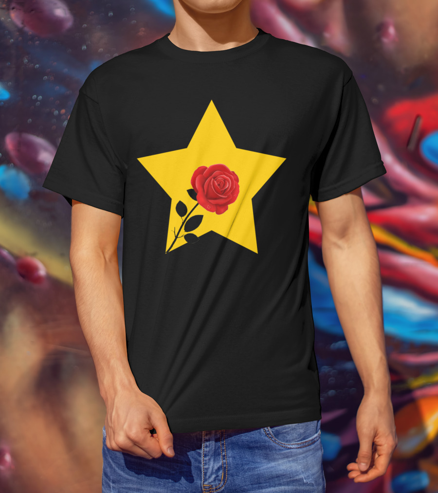 Why Merchandise We Don't Star And Red Rose Fans T-Shirt
