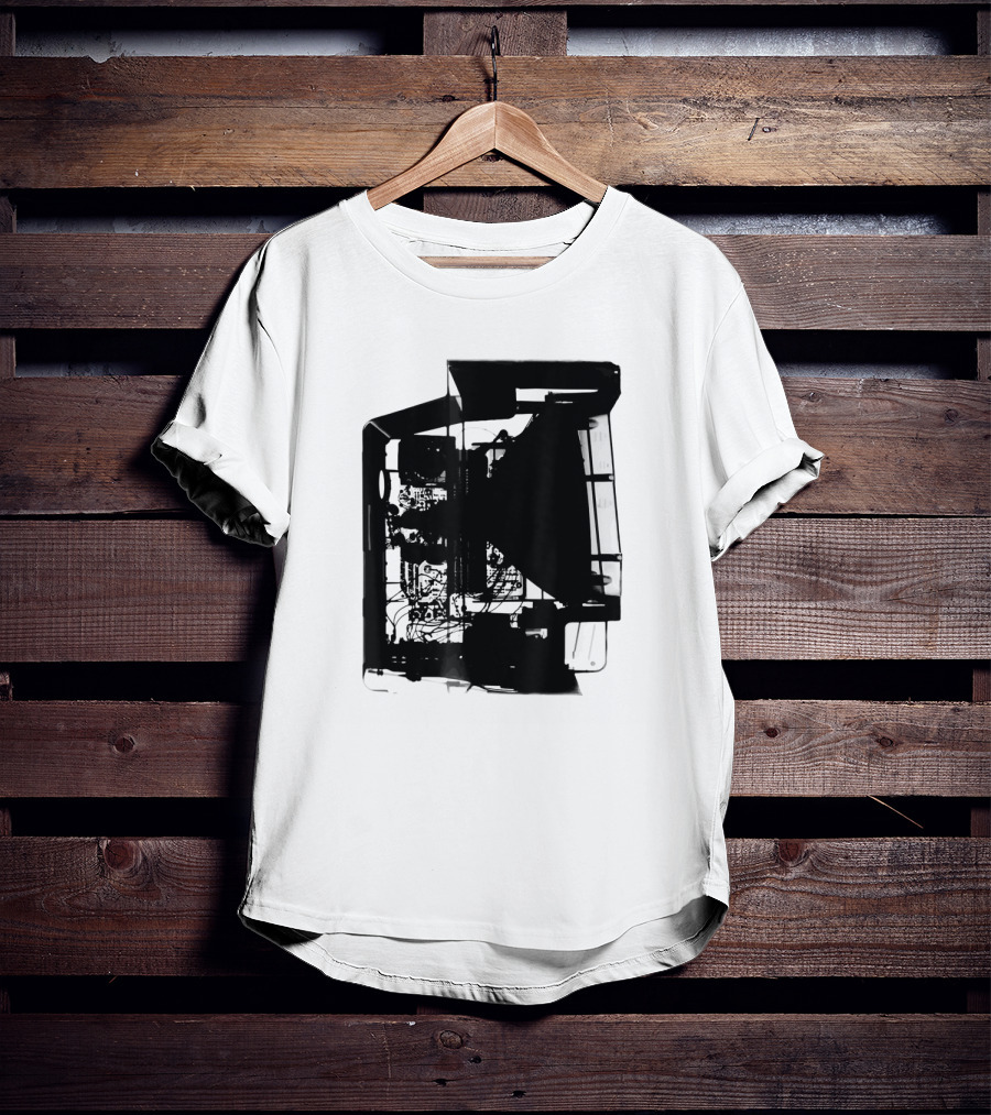 Xray Vectrex Console Inside View T-Shirt