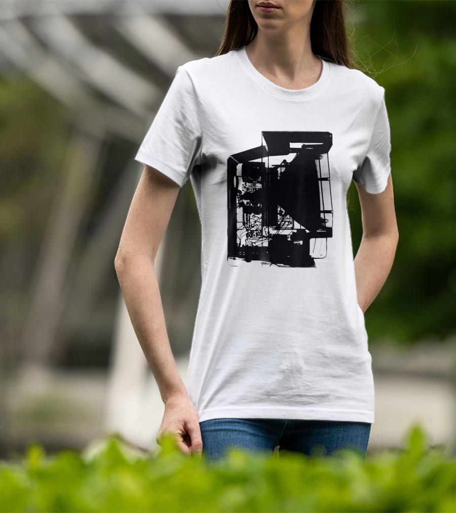 Xray Vectrex Console Inside View T-Shirt