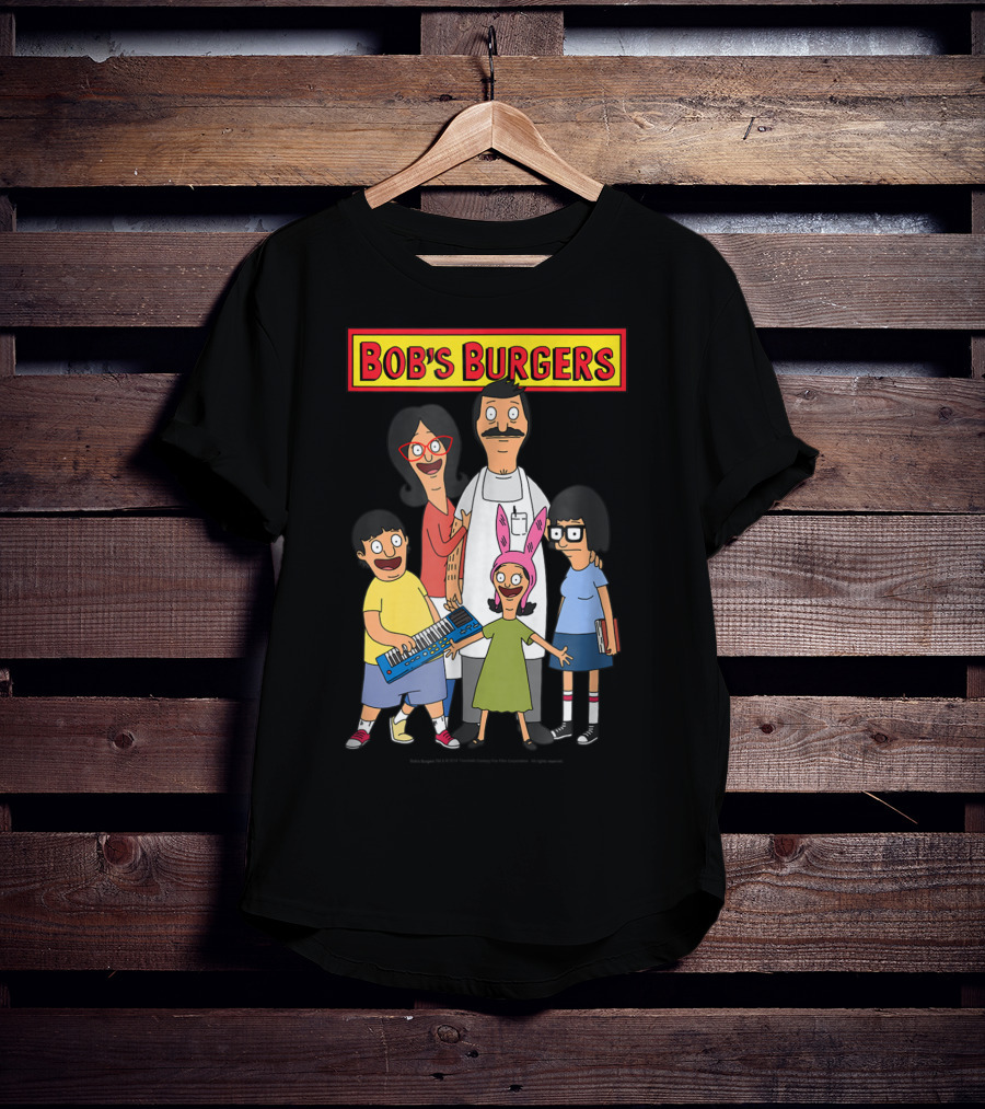 Bob's Burgers Family Group T-Shirt