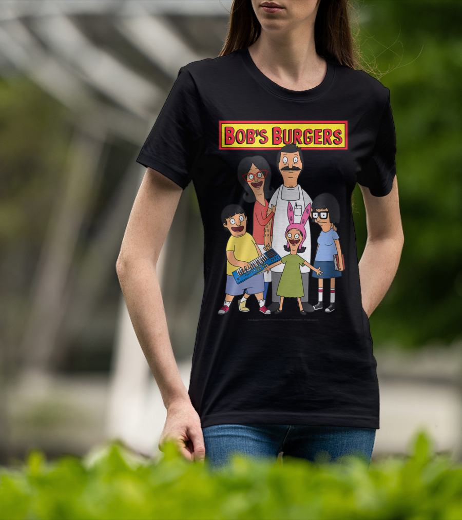 Bob's Burgers Family Group T-Shirt