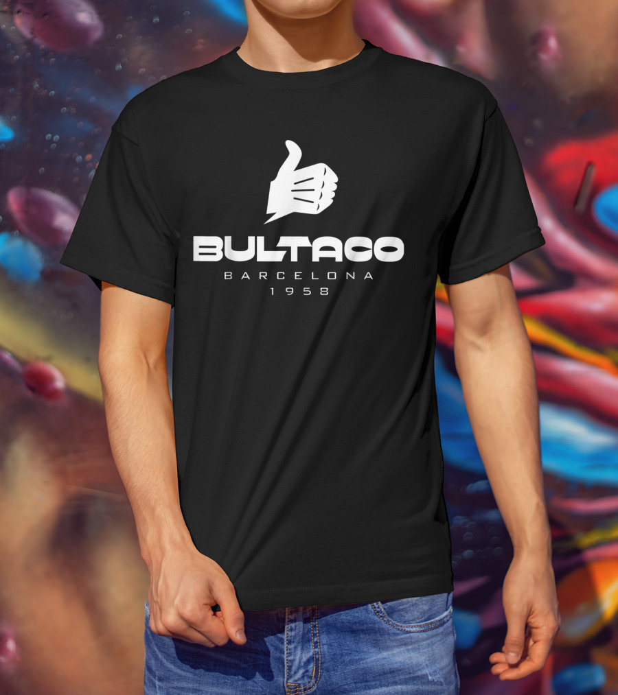 Bultaco Hand Icon Barcelona 1958 T-Shirt