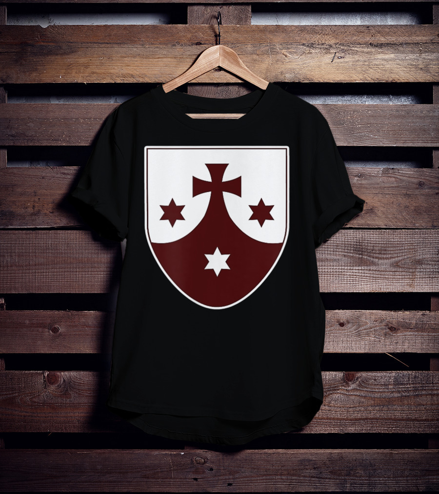 Carmelite Order Emblem Shield T-Shirt