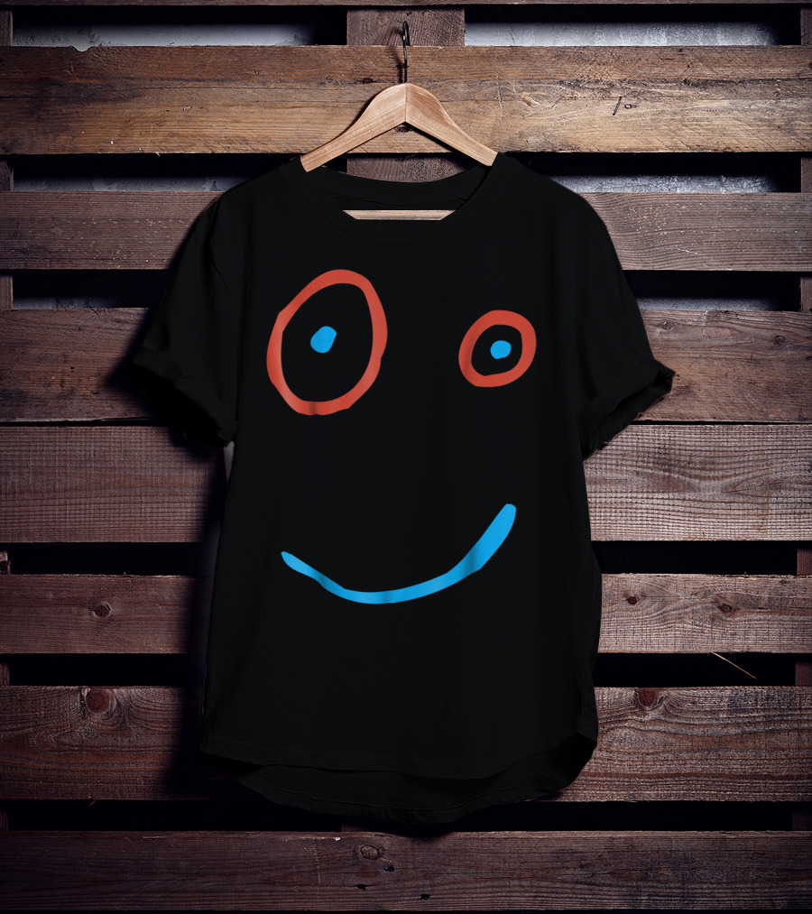 Cartoon Network Ed Edd N Eddy Plank Face Iconic Minimalist T-Shirt