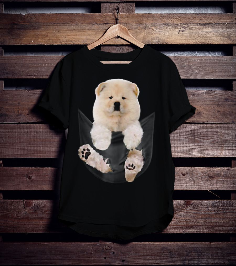 Chow Chow Pocket T-Shirt