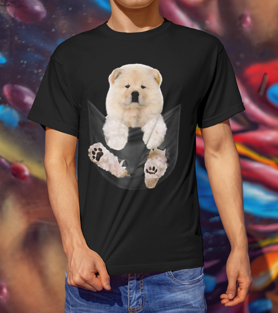 Chow Chow Pocket T-Shirt