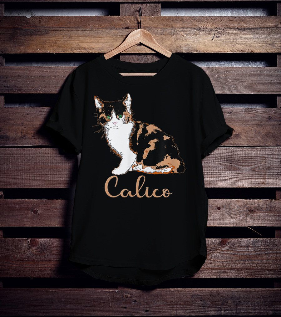 Calico Cat T-Shirt