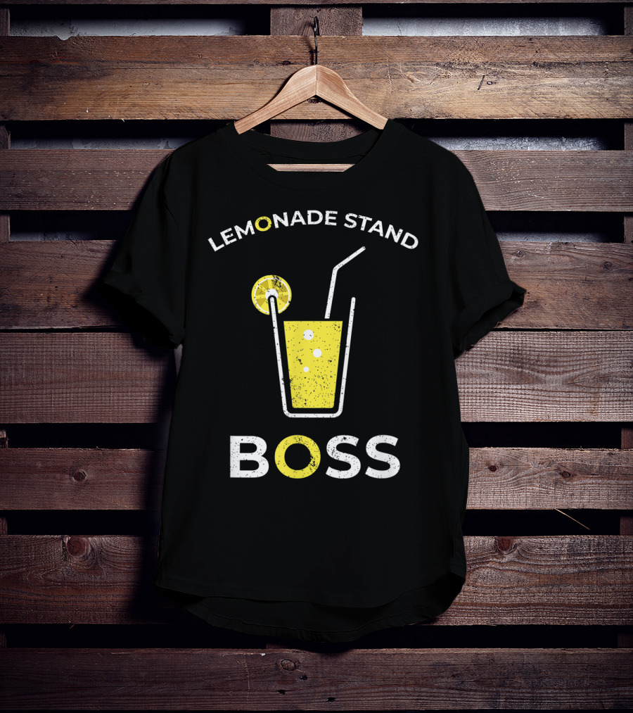 Lemonade Stand Boss Business Entrepreneur T-Shirt