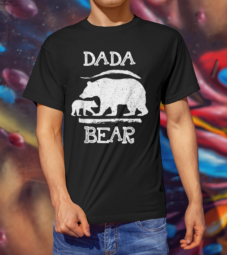 Dada Bear Matching Cub T-Shirt