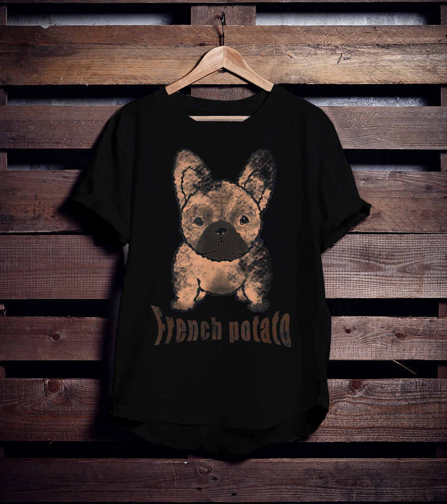French Bulldog French Potato T-Shirt