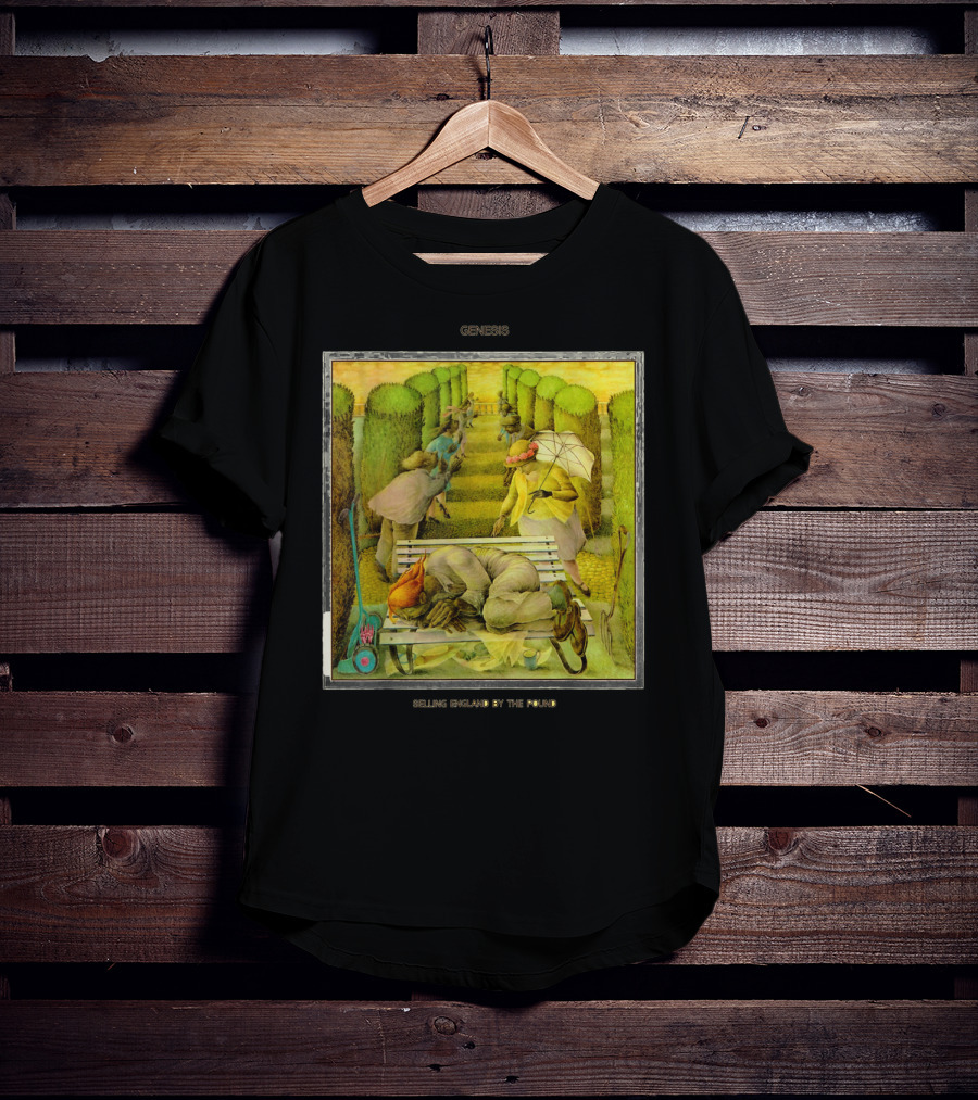 Genesis Selling England By The Pound T-Shirt