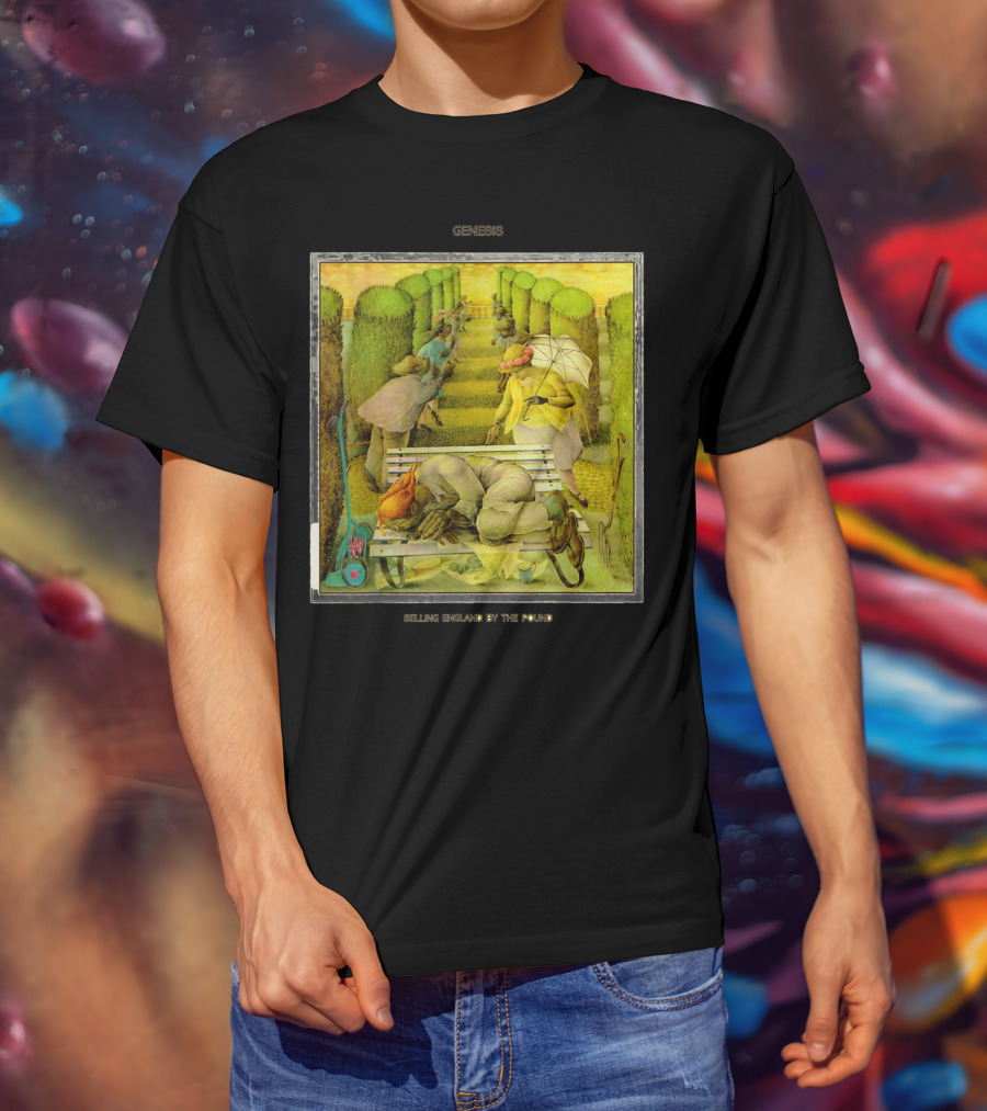 Genesis Selling England By The Pound T-Shirt