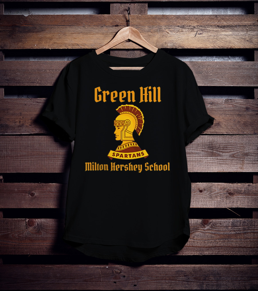 Green Hill Spartans Milton Hershey School Xmas For Jordyn T-Shirt
