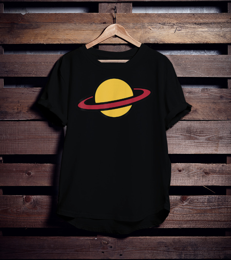 Rugrats Chuckie Classic Planet Saturn T-Shirt