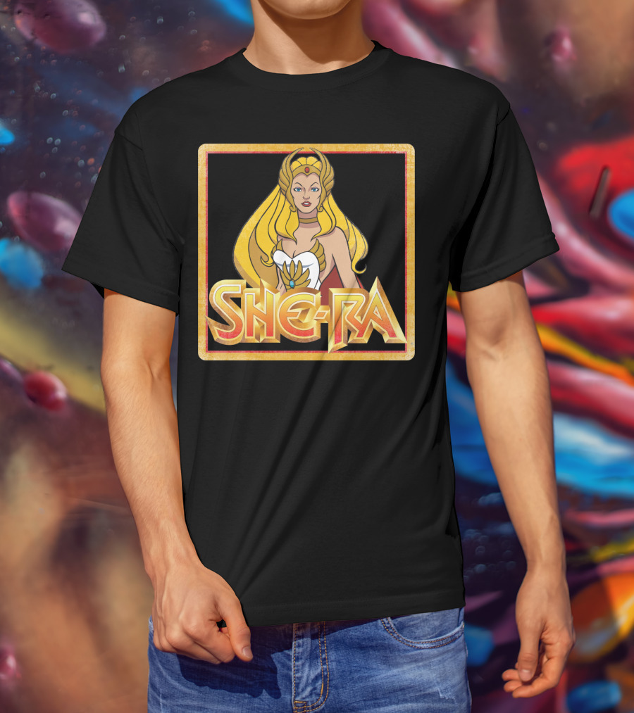 She-Ra Princess Of Power Classic T-Shirt