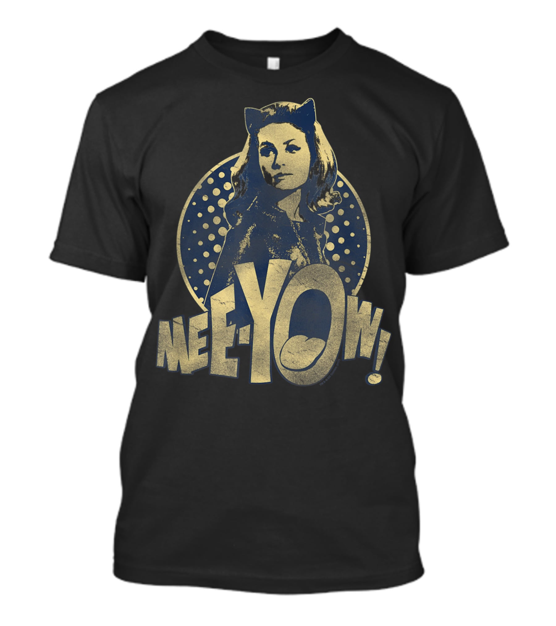 Batman Classic TV Series Catwoman Meeyow Iconic T-Shirt