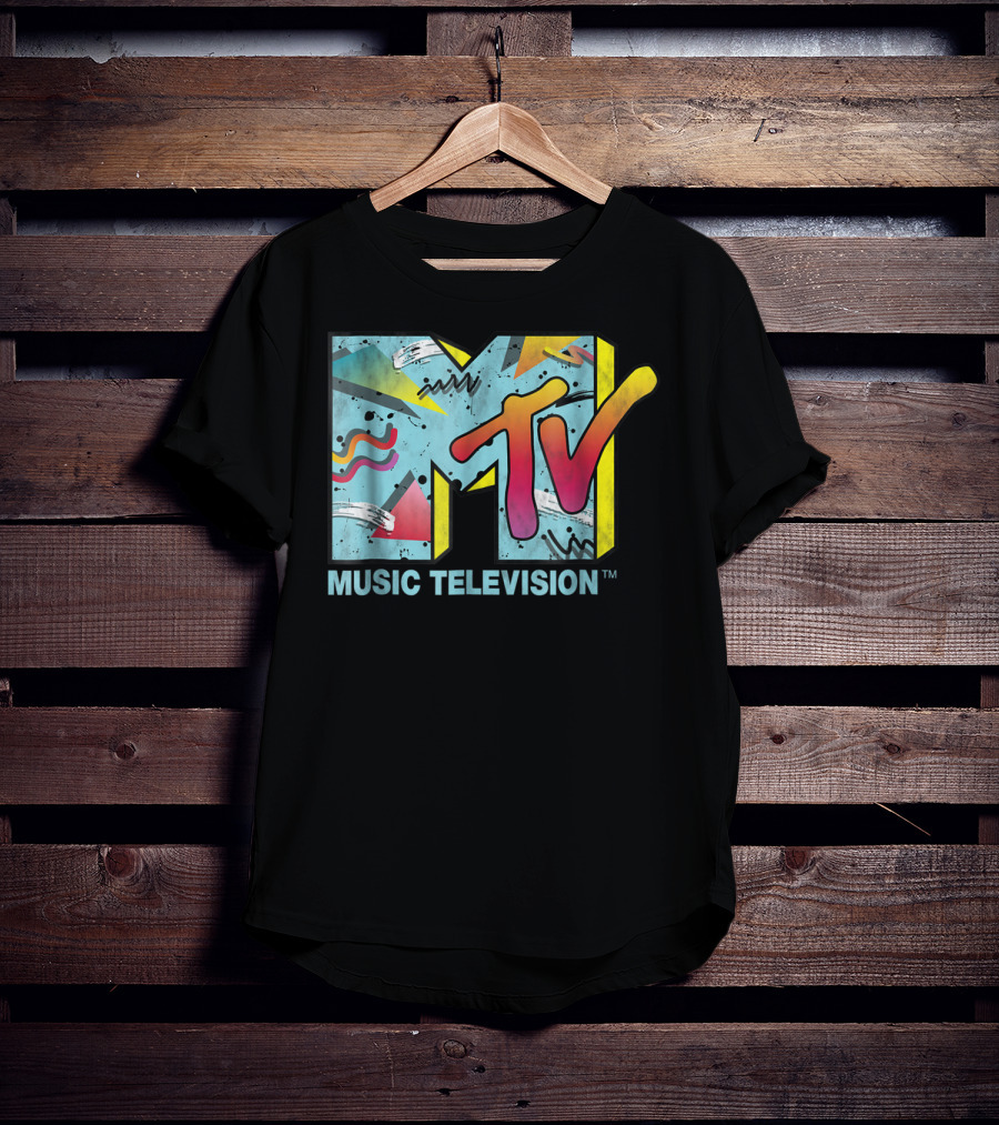 MTV Retro 80s Music Television T-Shirt