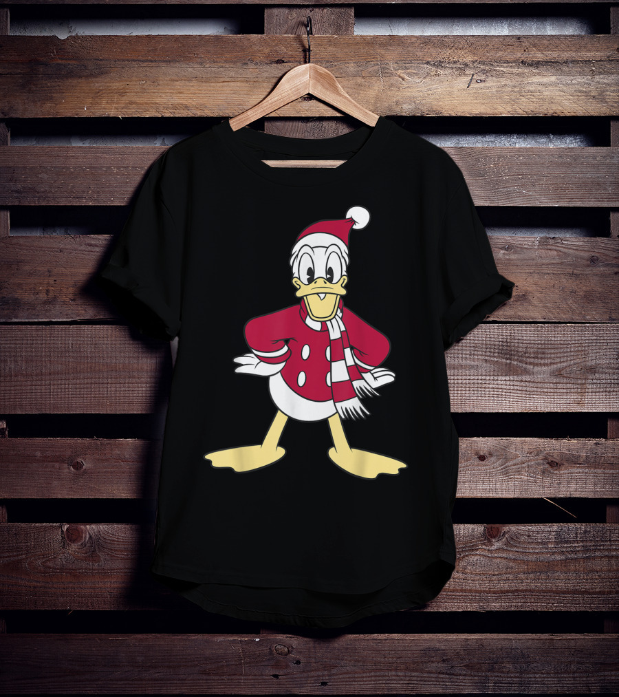 Disney Donald Duck Festive Holiday T-Shirt