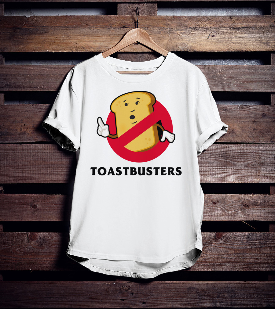 Toastbusters Funny Celiac Disease Gluten Free T-Shirt