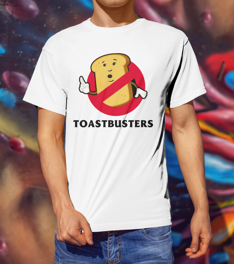Toastbusters Funny Celiac Disease Gluten Free T-Shirt