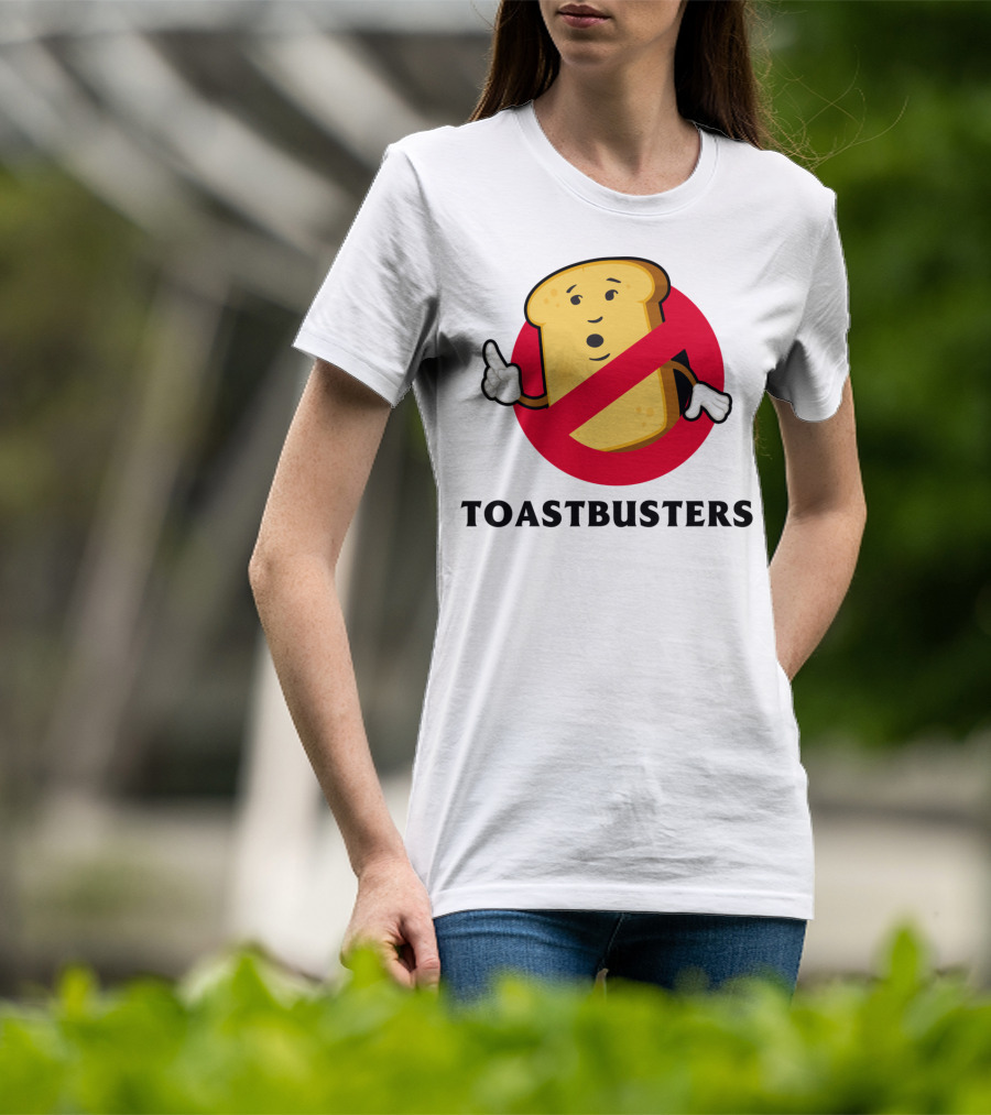 Toastbusters Funny Celiac Disease Gluten Free T-Shirt