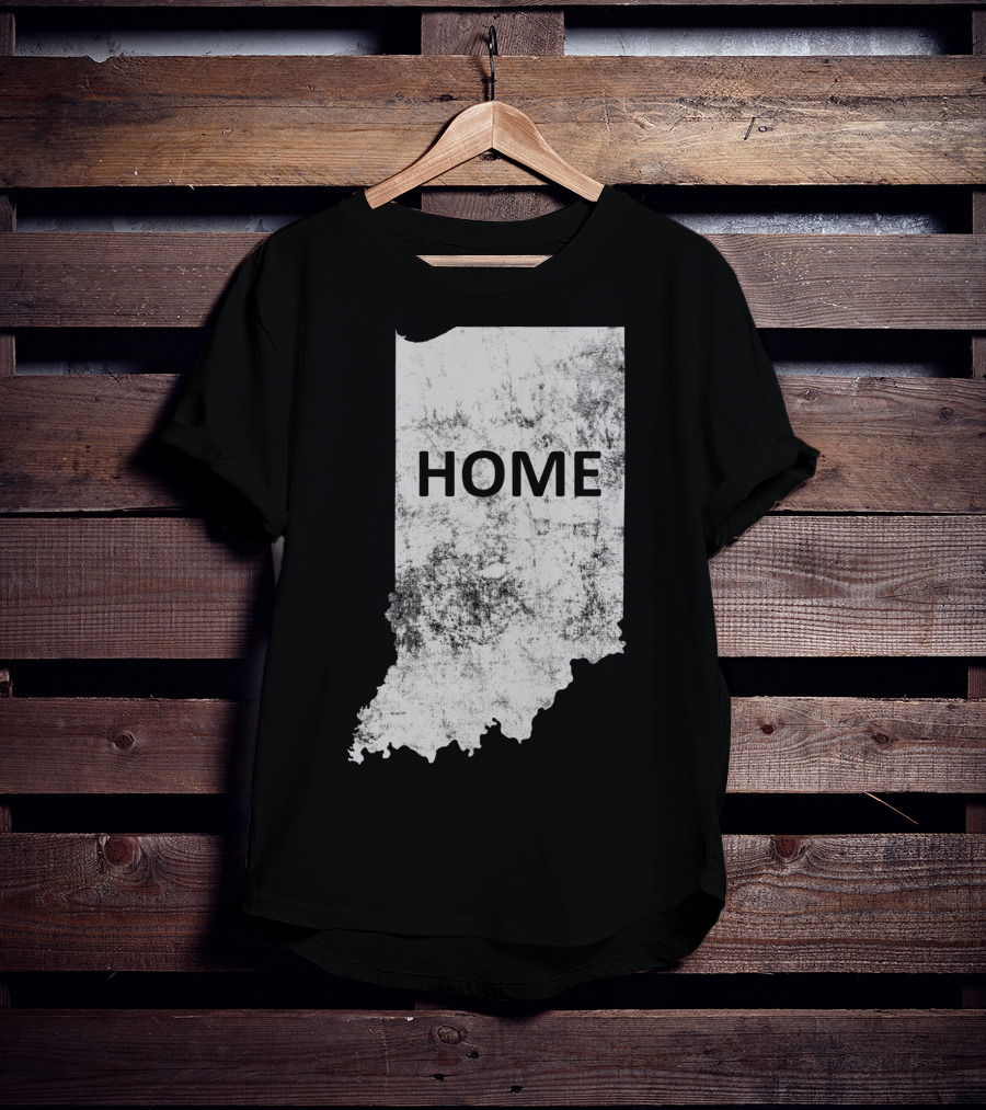 Home Indiana State T-Shirt