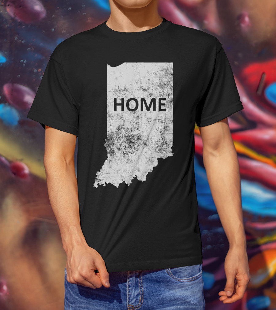 Home Indiana State T-Shirt