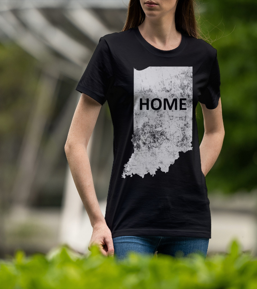 Home Indiana State T-Shirt