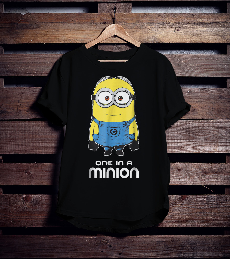 Despicable Me Minions Bob One In A Minion T-Shirt