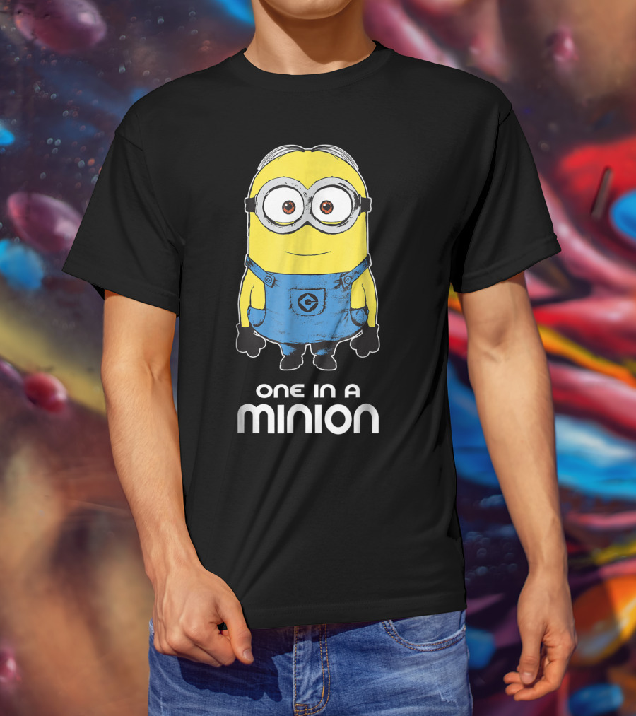 Despicable Me Minions Bob One In A Minion T-Shirt