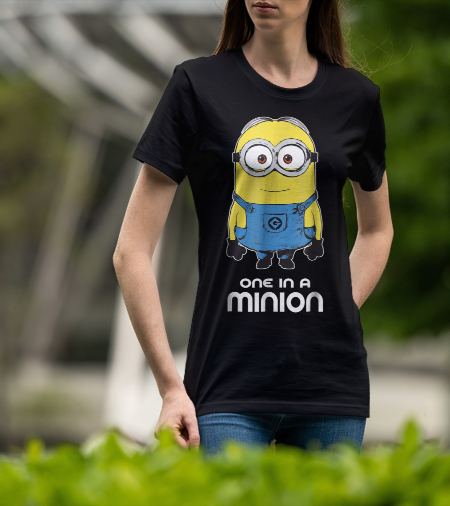 Despicable Me Minions Bob One In A Minion T-Shirt