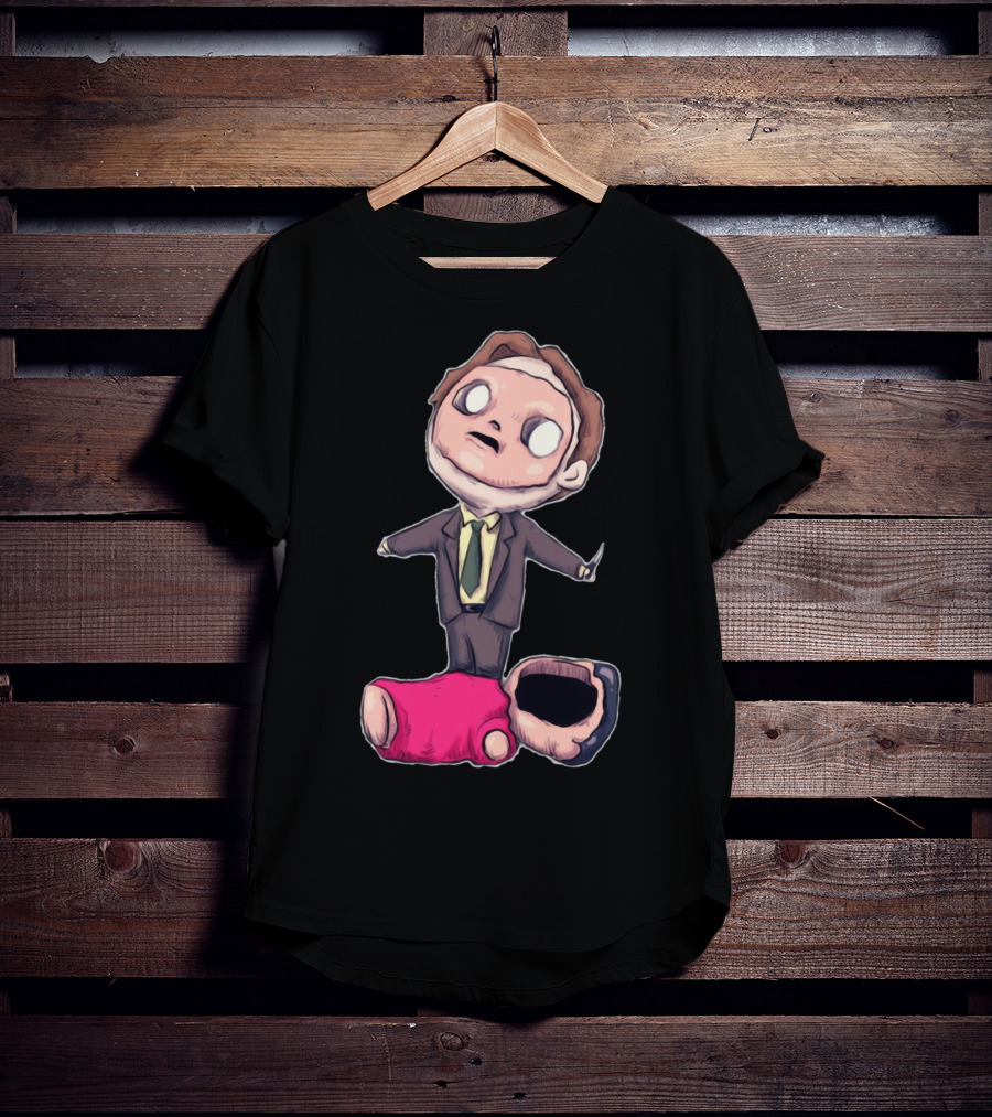 The Office Dwight Schrute CPR Scene Meme T-Shirt
